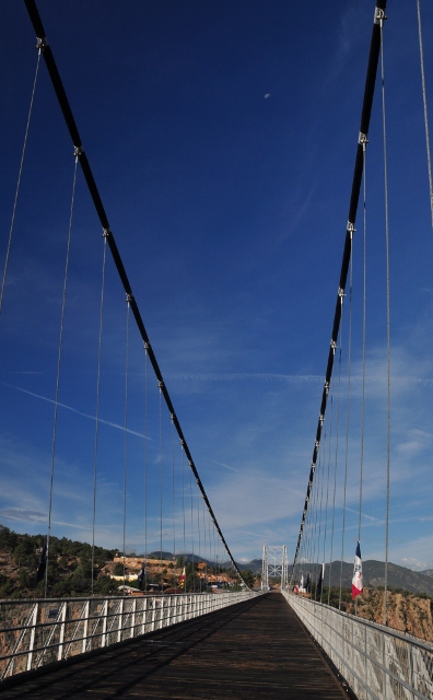the bridge